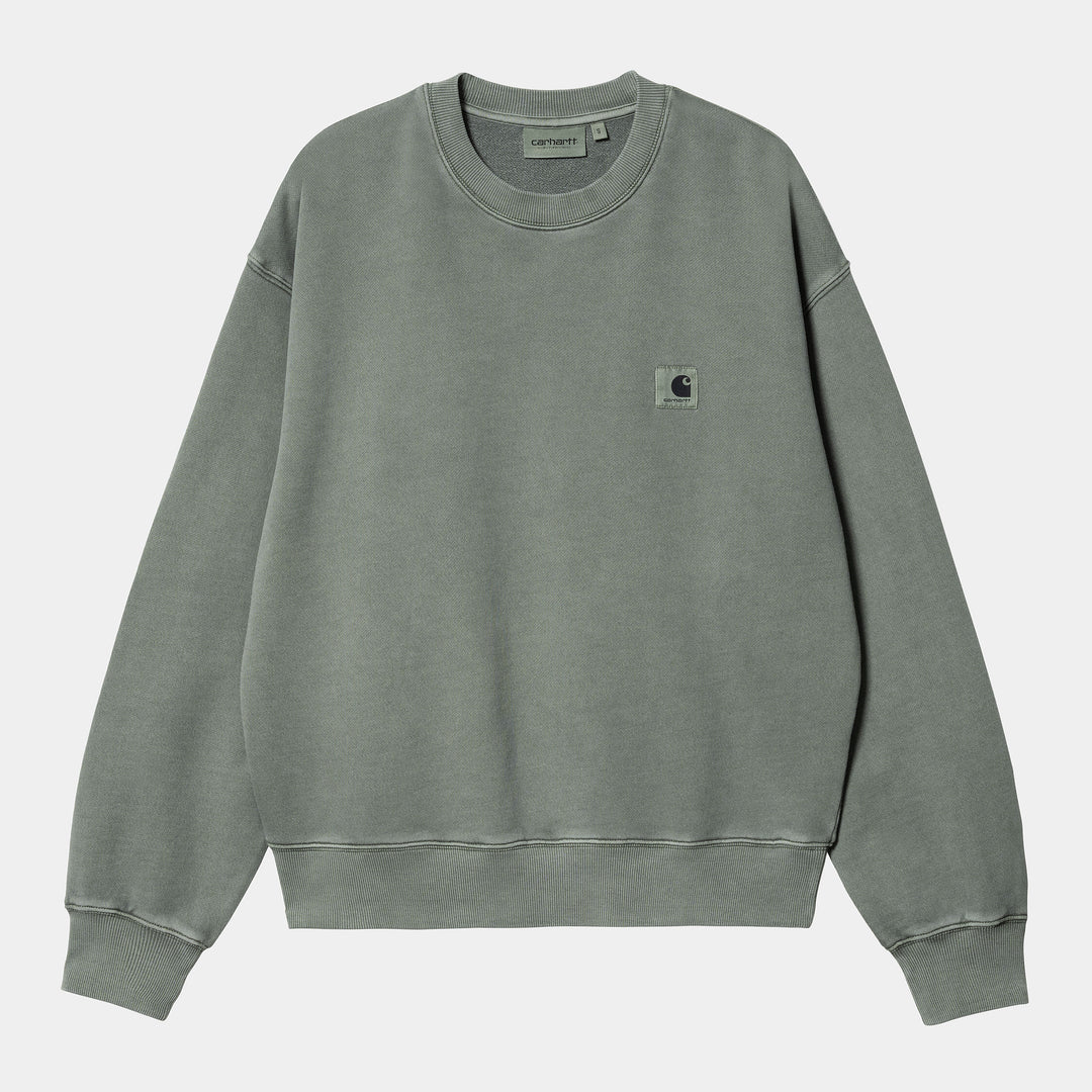 W' Nelson Sweat - smoke green