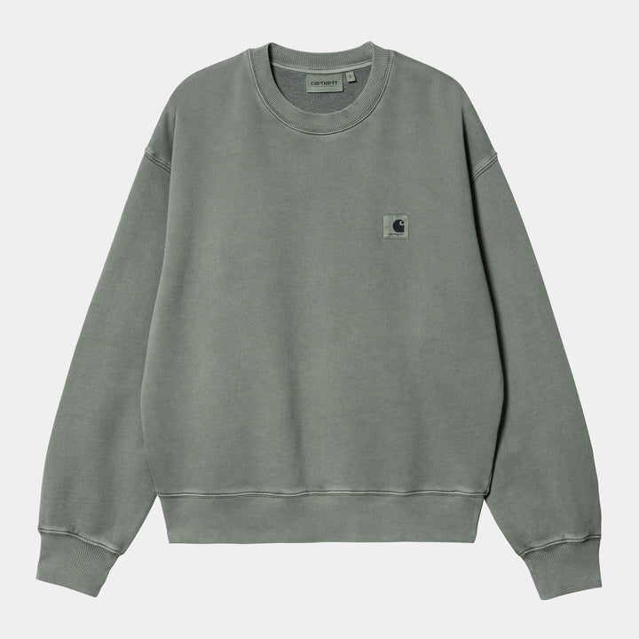 W' Nelson Sweat - smoke green