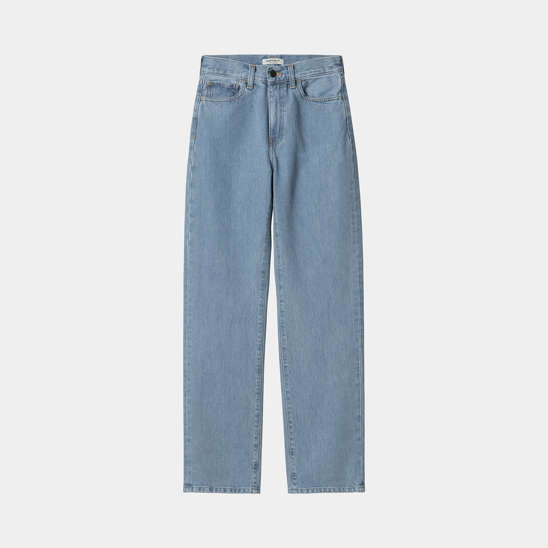 W' Noxon Pant -  Blue stone bleached no length