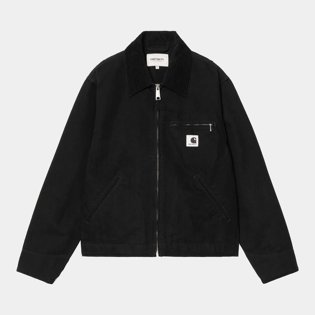 W' OG Detroit Jacket - black