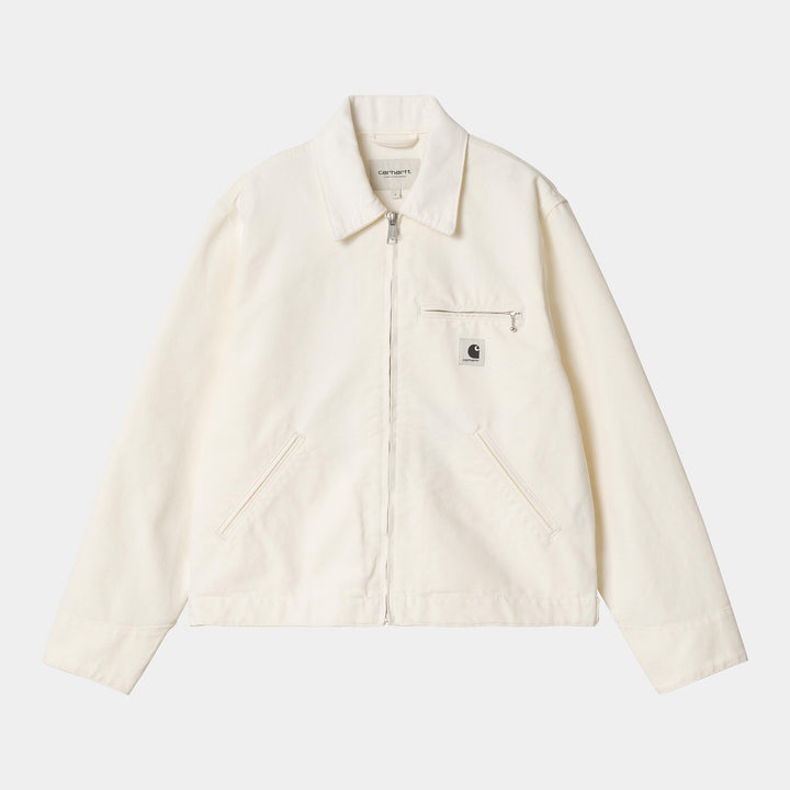 W' OG Detroit Jacket Wax / Wax rinsed