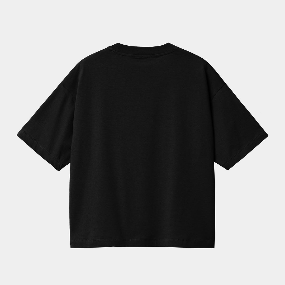 W' S/S Chester T-Shirt - black