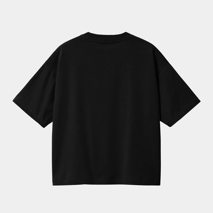 W' S/S Chester T-Shirt - black