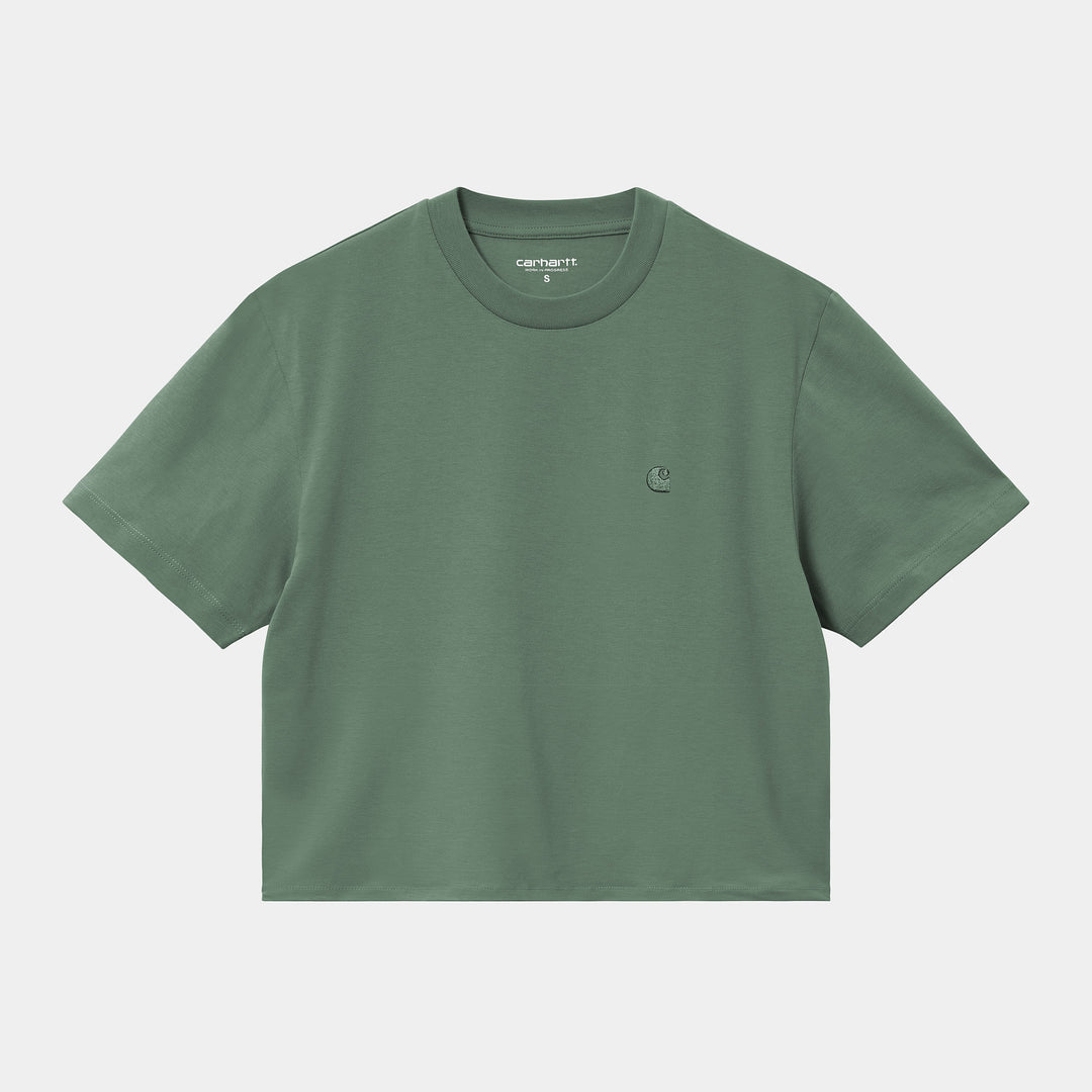 W S/S Chester T-Shirt - duck green