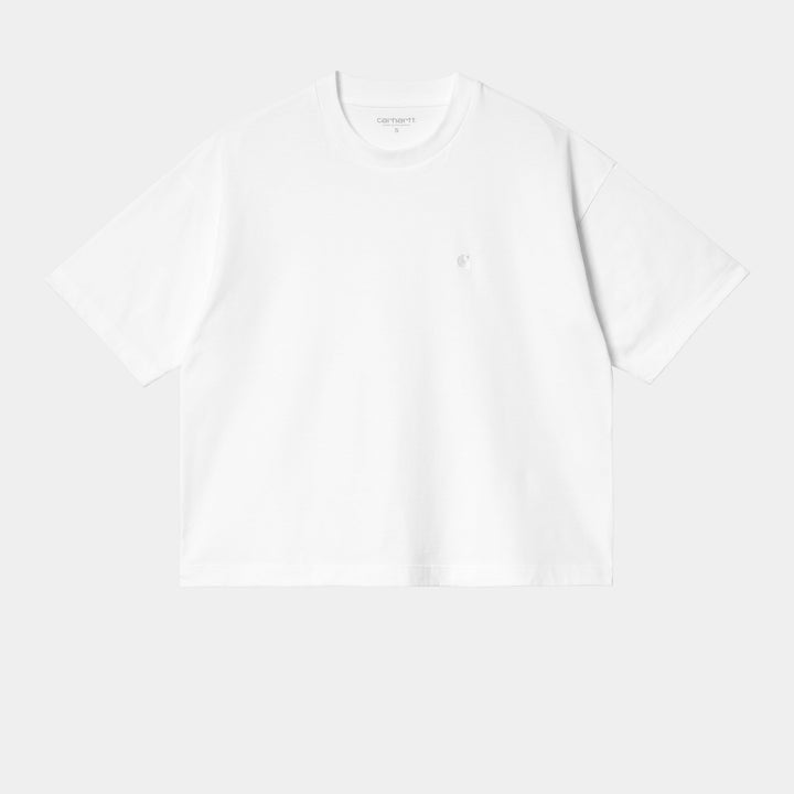 W' S/S Chester T-Shirt - white