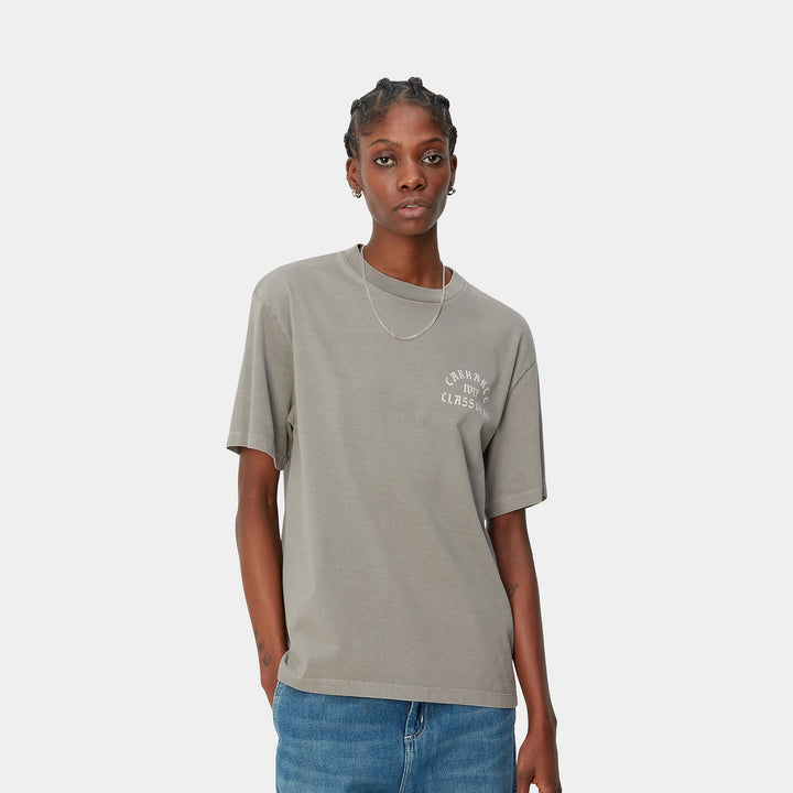 W' Class of 89 T-Shirt 100 % Organic Cotton Marengo/ White