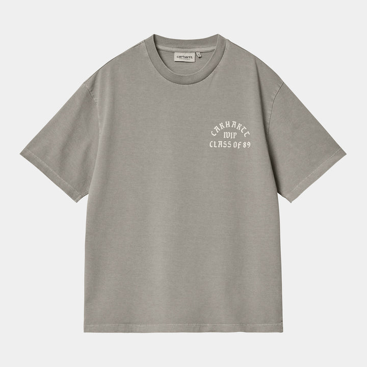 W' Class of 89 T-Shirt 100 % Organic Cotton Marengo/ White