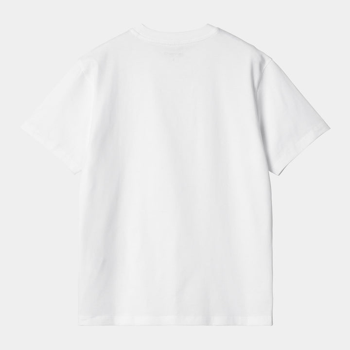 W' S/S Java T-Shirt 100 % Organic Cotton White