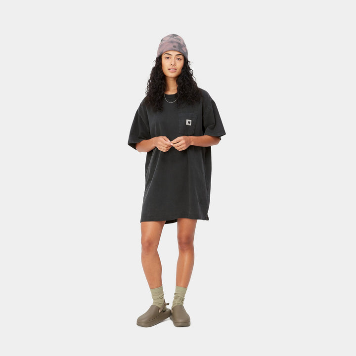 W' S/S Nelson Grand T-Shirt - black