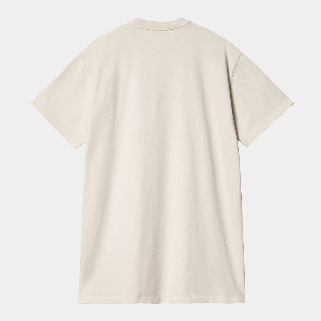 W' S/S Nelson Grand T-Shirt - natural