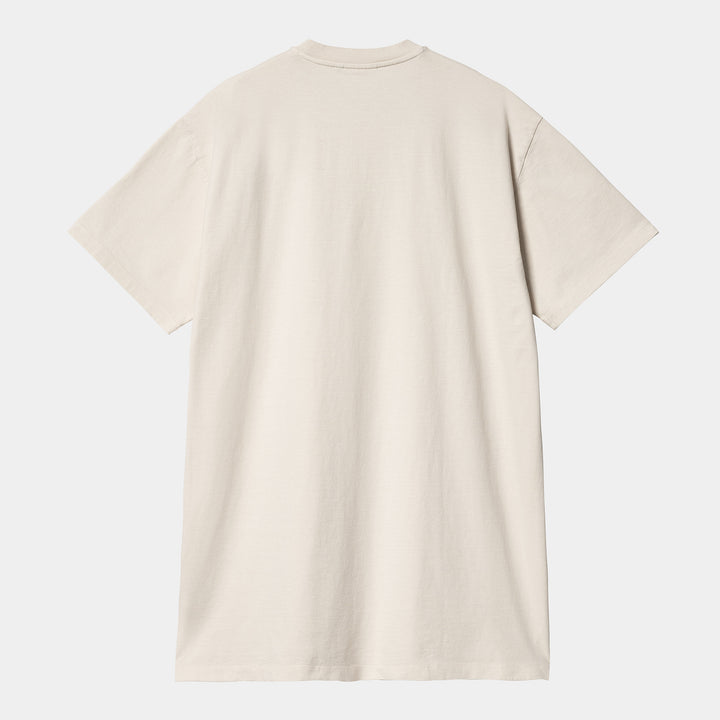 W' S/S Nelson Grand T-Shirt - natural