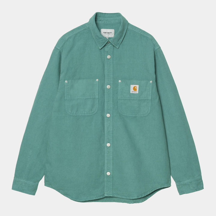 Walter Shirt Jac - saguaro garment dyed