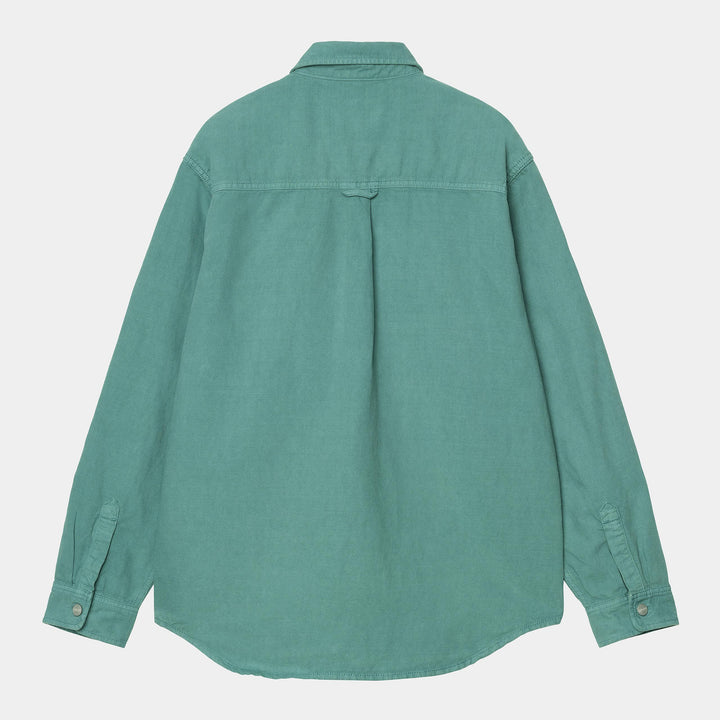 Walter Shirt Jac - saguaro garment dyed