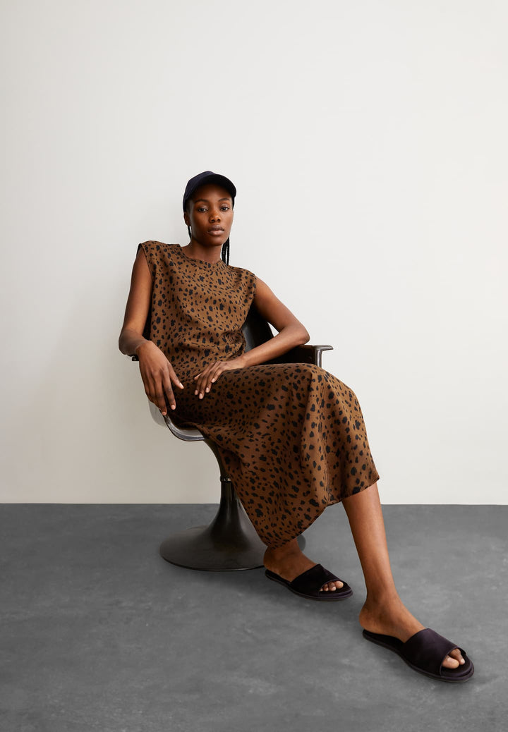 WOLAARIA LEOPAA - dark camel