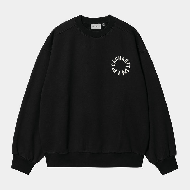 Work Varsity Sweat - black