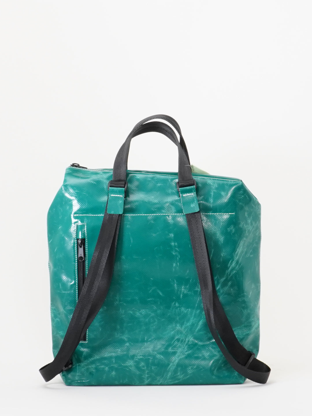 F201 Pete - green/yellow FREITAG Alltagstasche