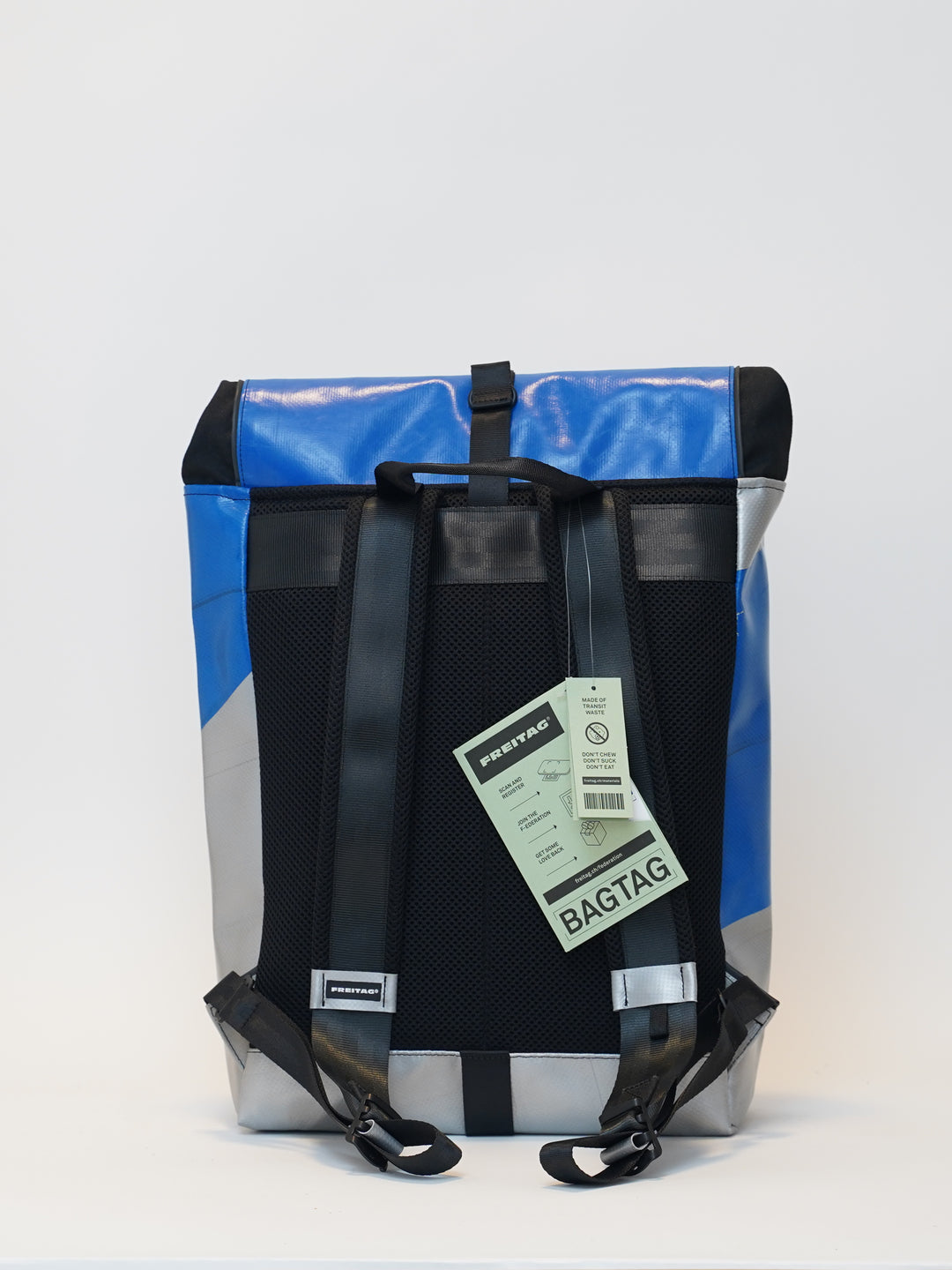 F155 Clapton - blue/silver