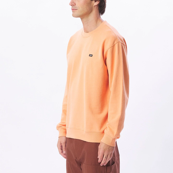 Timeless Recycled Heavy Crew - coral