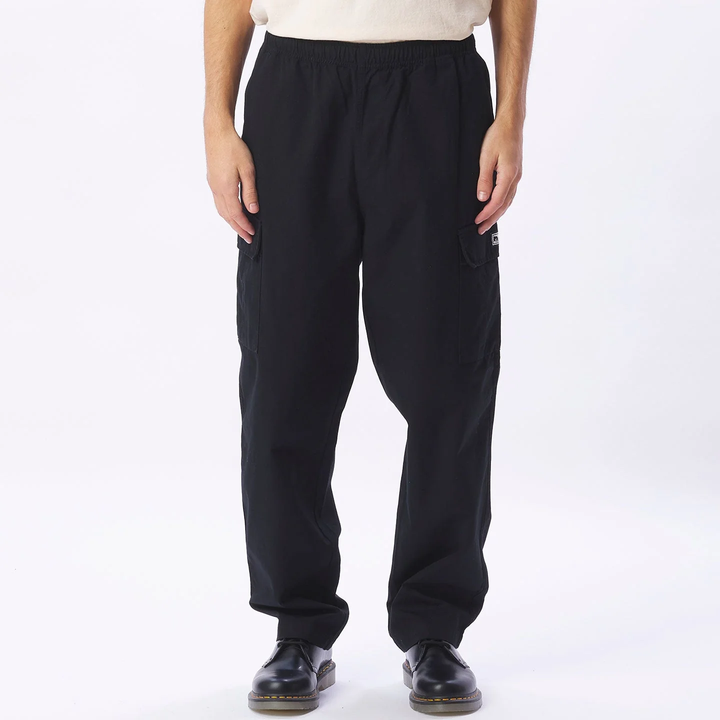 Easy Ripstop Cargo Pant - black