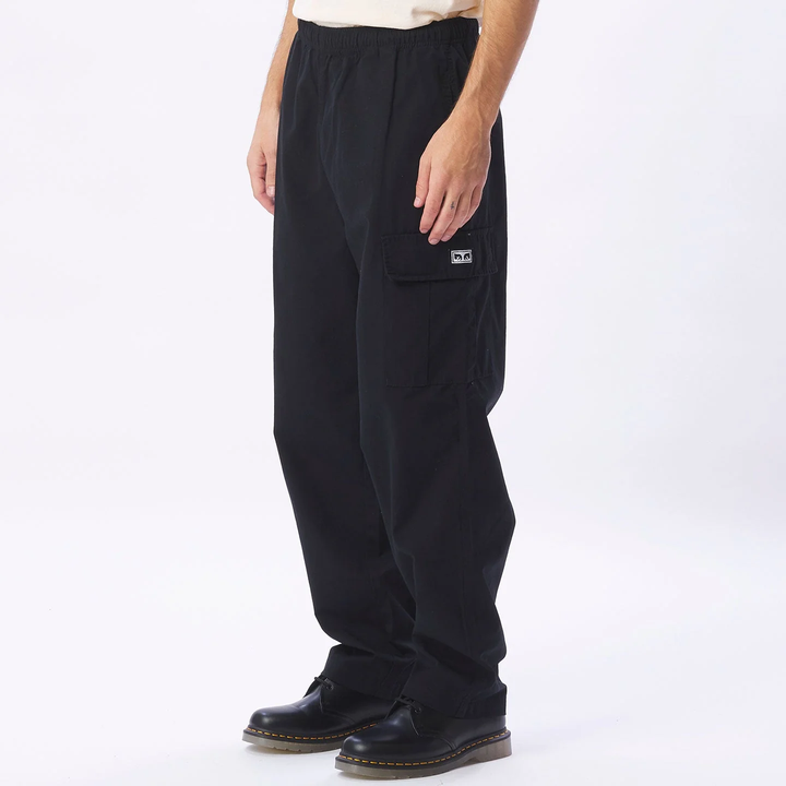 Easy Ripstop Cargo Pant - black