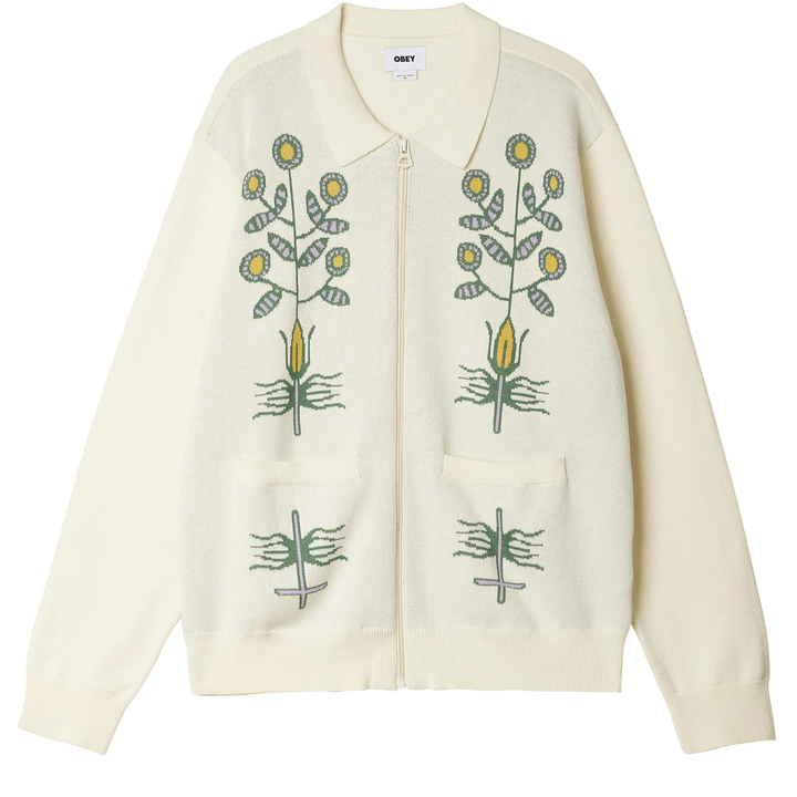 Totem Cardigan - unbleached