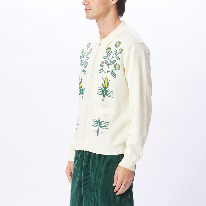 Totem Cardigan - unbleached