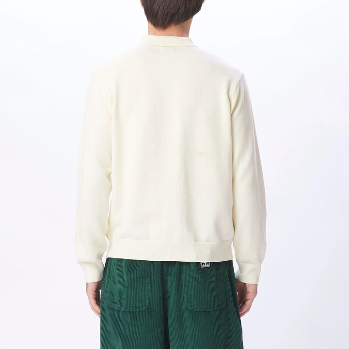 Totem Cardigan - unbleached