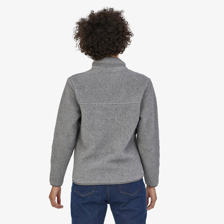 Women´s Retro Pile Jacket - SAGJ