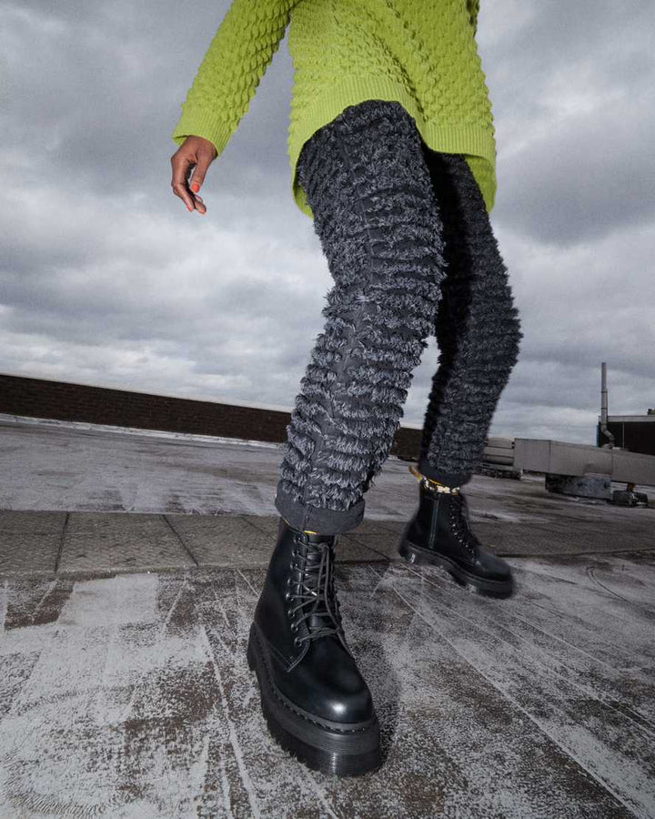 Vegan Jadon II Plateau - black