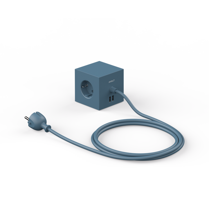 Square 1 USB Version - Ocean Blue