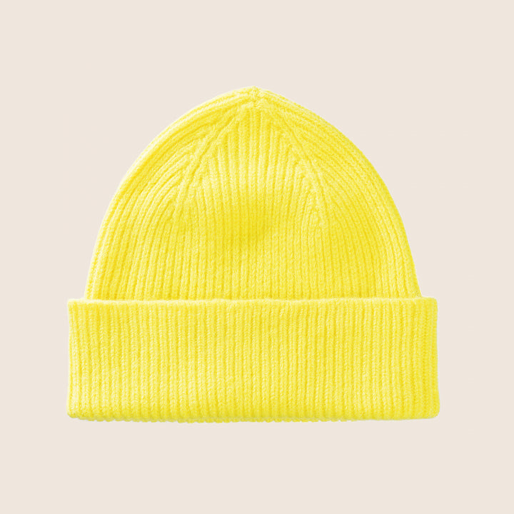 Beanie - Acid Yellow