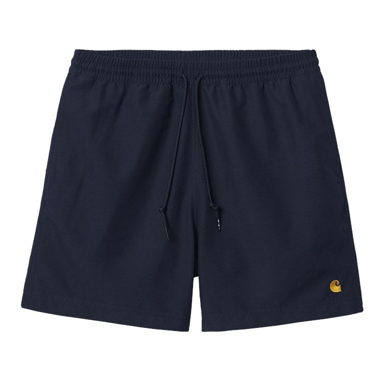 Chase Swim Trunks - dark navy/gold