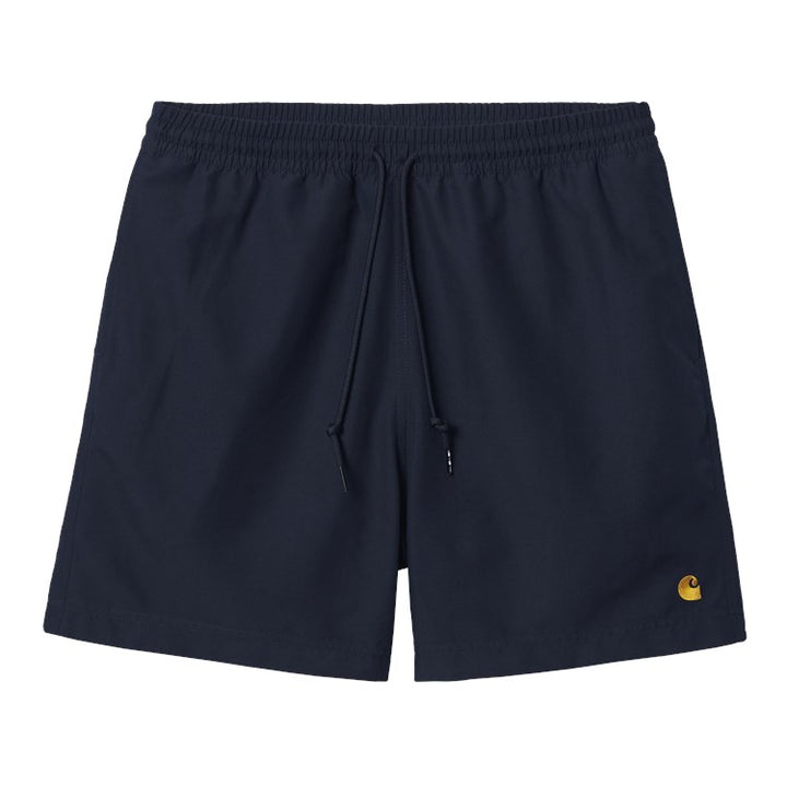 Chase Swim Trunks - dark navy/gold