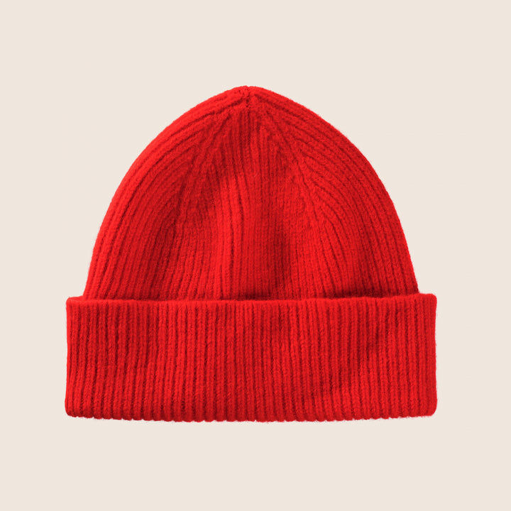 Beanie - Crimson