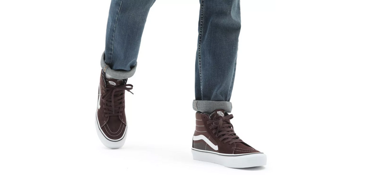 SK8-HI GORE-TEX Hi & Dry - brown