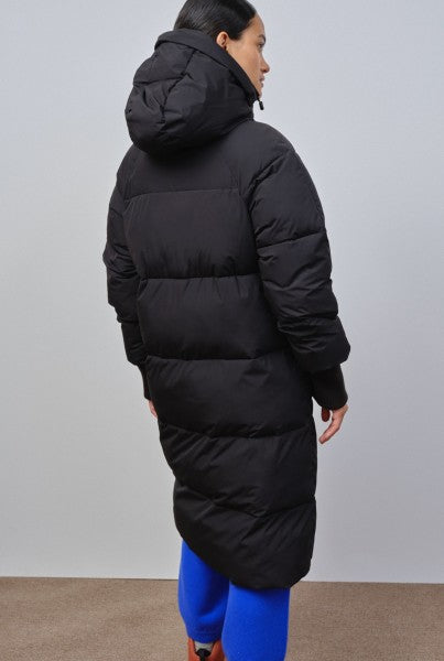 Ry Puffer Parka - black
