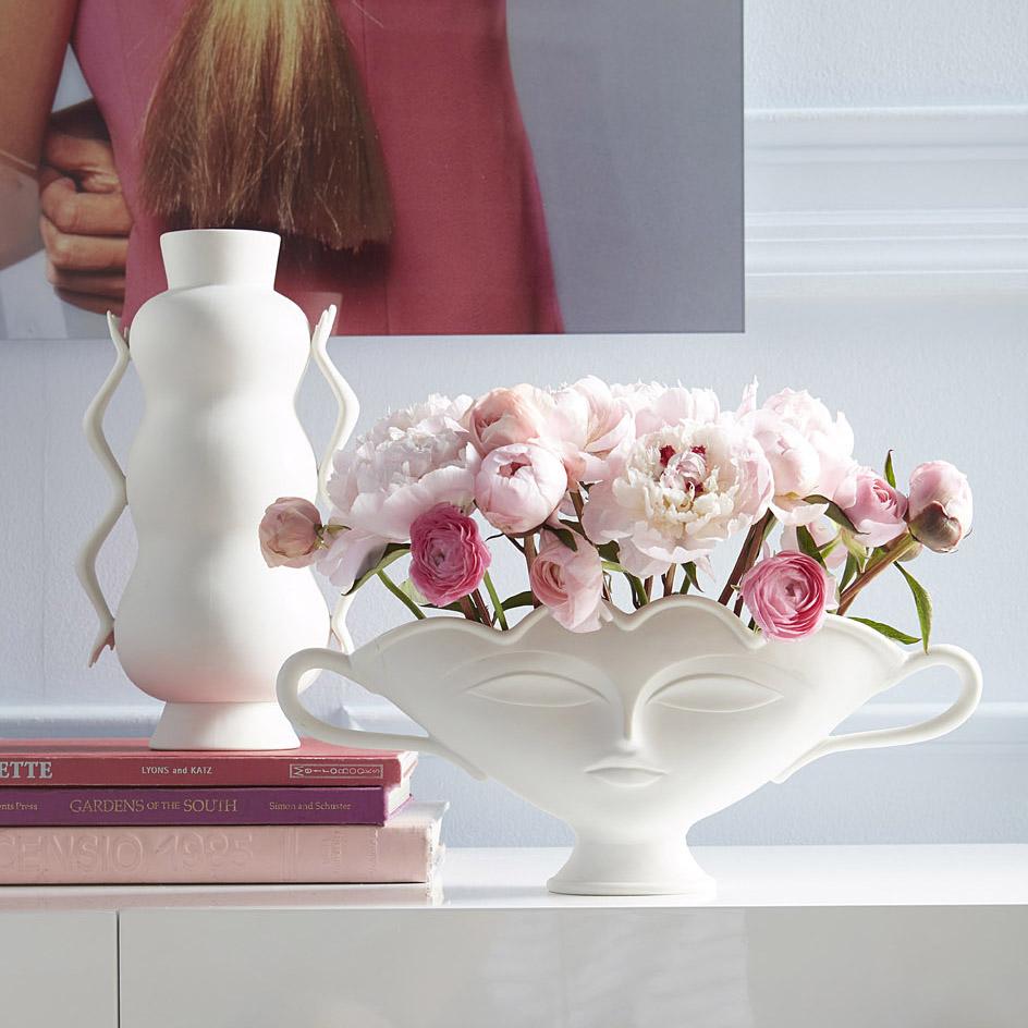 Giuliette Vase small - white