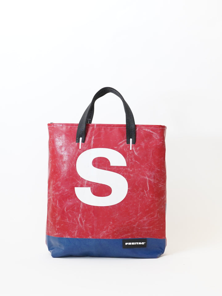 F202 Leland - red/blue