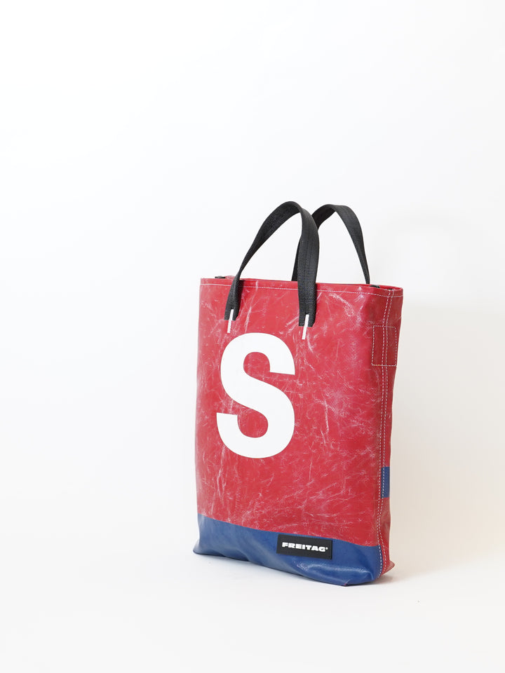 F202 Leland - red/blue