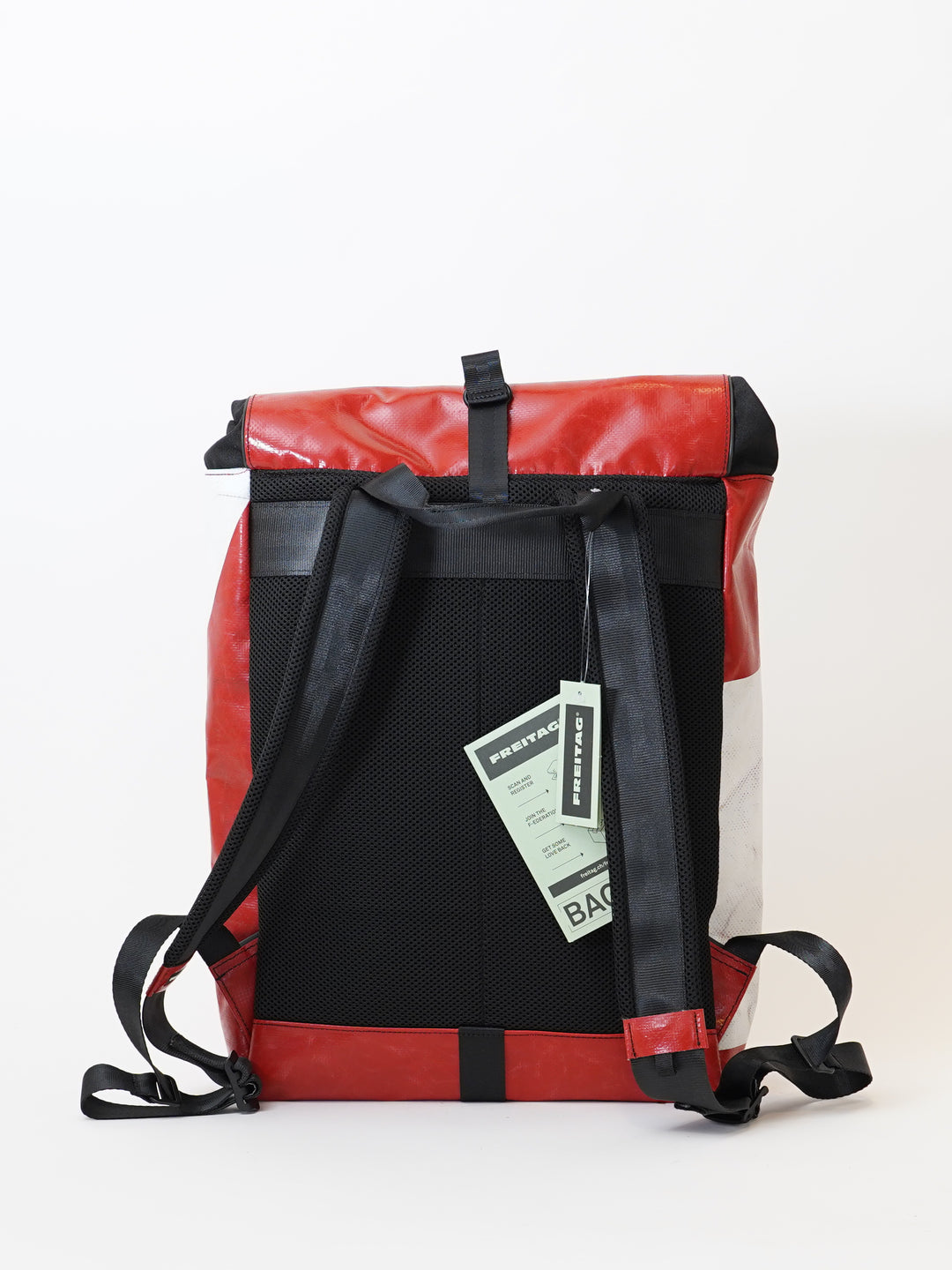 F155 Clapton - red/white