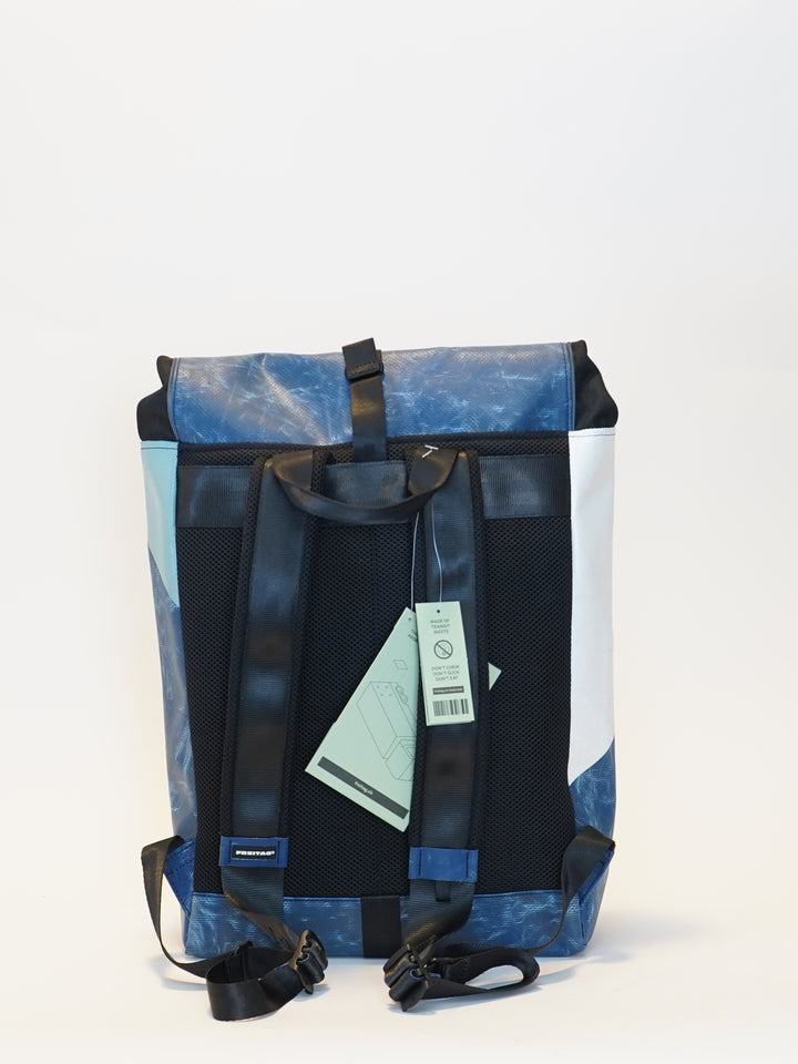 F155 Clapton - blue/white