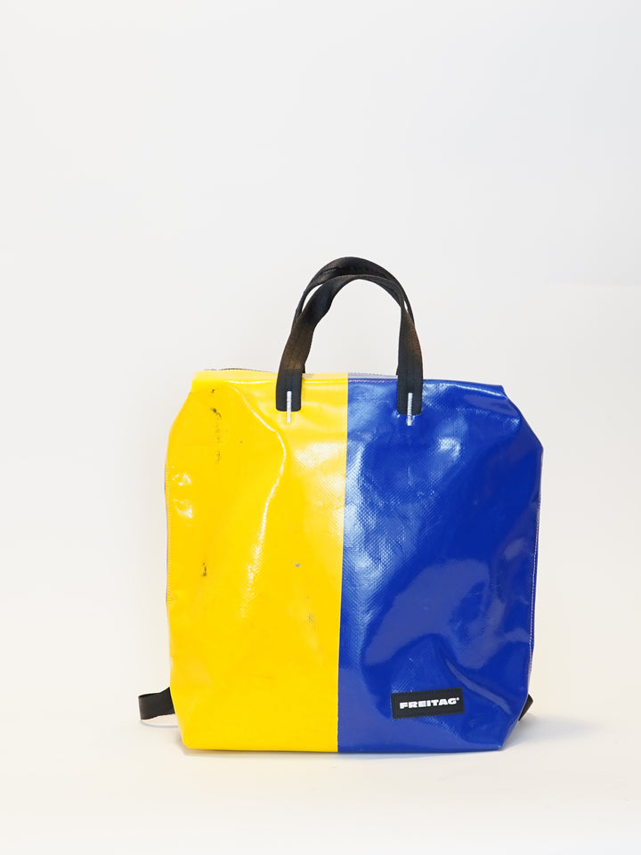 F201 Pete - blue/yellow