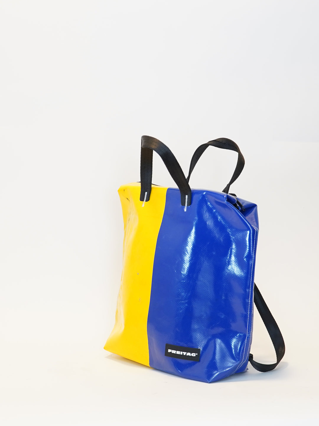 F201 Pete - blue/yellow