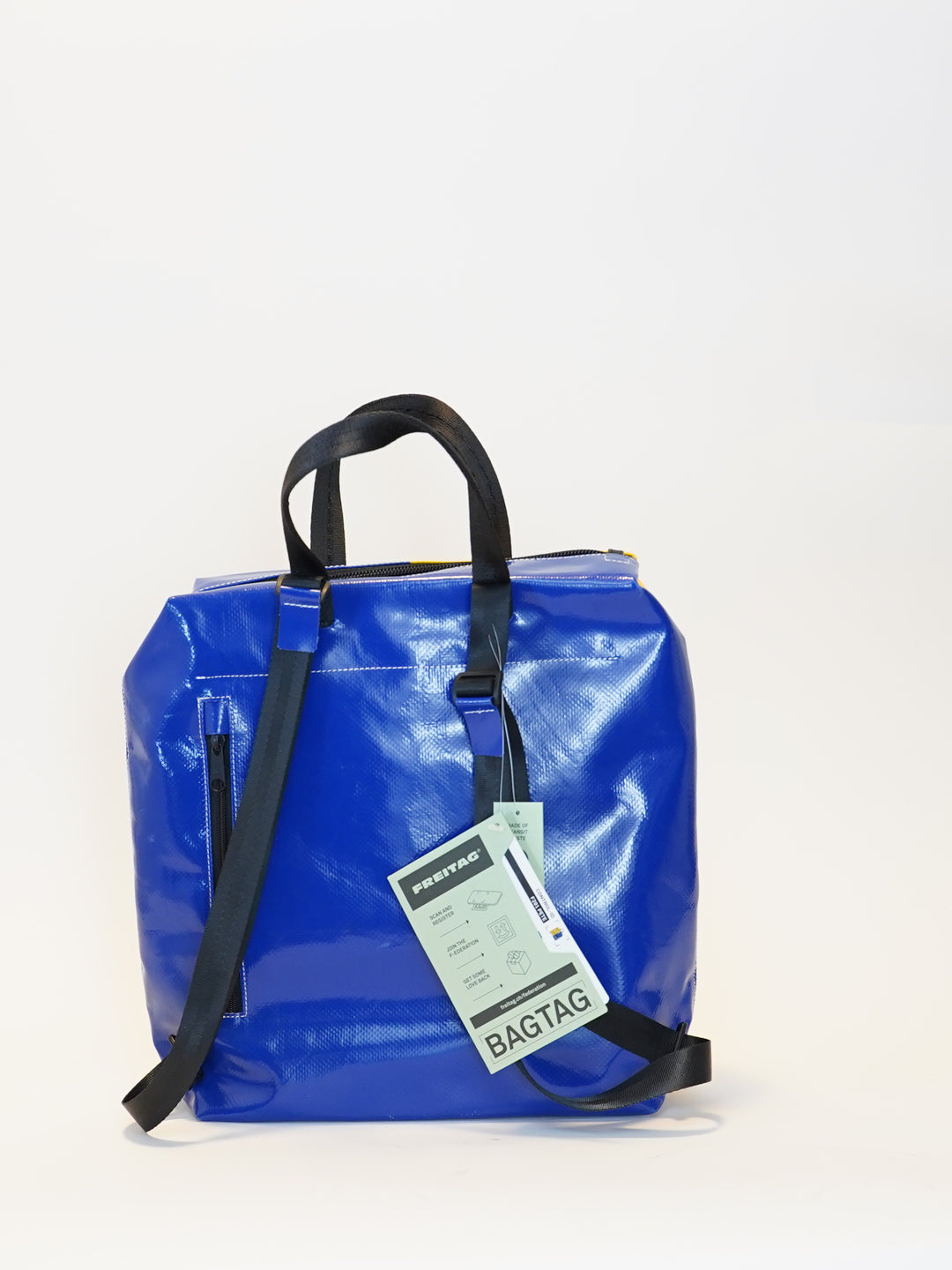 F201 Pete - blue/yellow