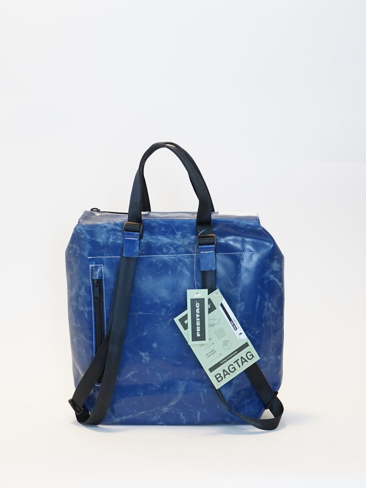 F201 Pete - blue/white