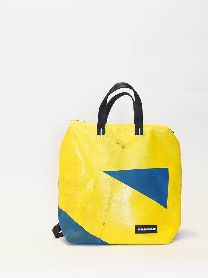 F201 Pete - yellow/blue