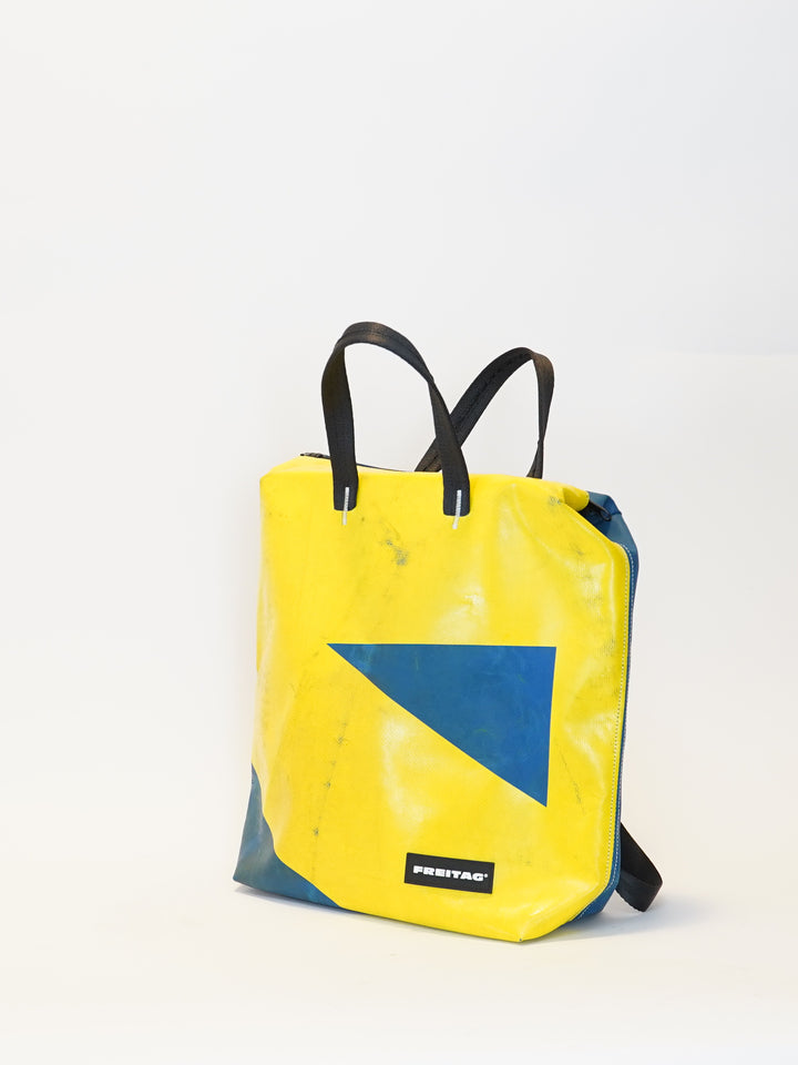 F201 Pete - yellow/blue