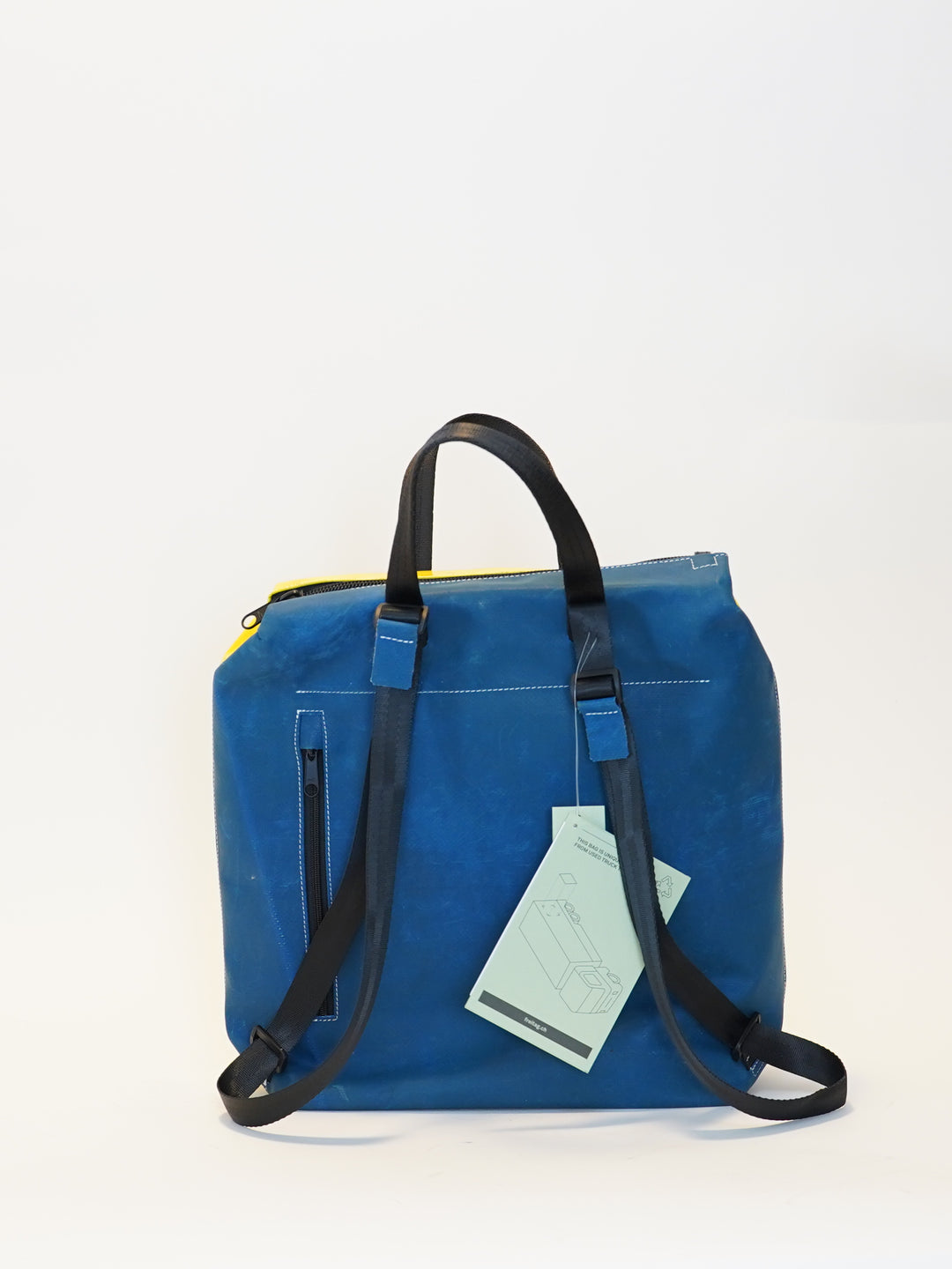 F201 Pete - yellow/blue