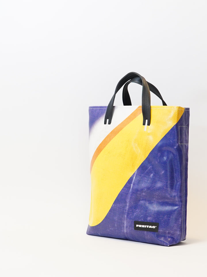 F202 Leland - blue/yellow/white