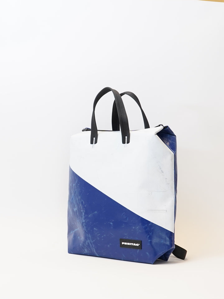 F201 Pete - blue/white